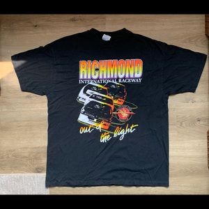Vintage NASCAR Richmond international raceway tee